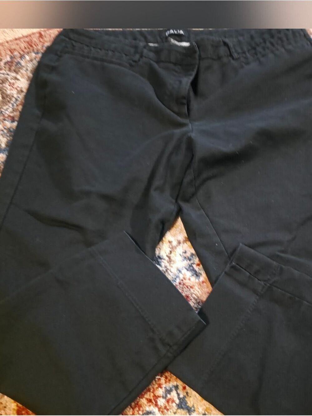 4/$25 Deal! Dalia Black Capri Pants